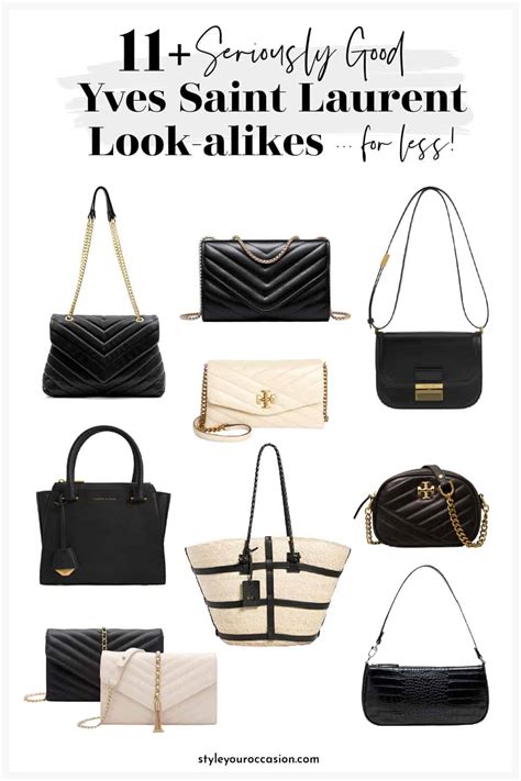 ysl handbag dupe|ysl knockoff handbags.